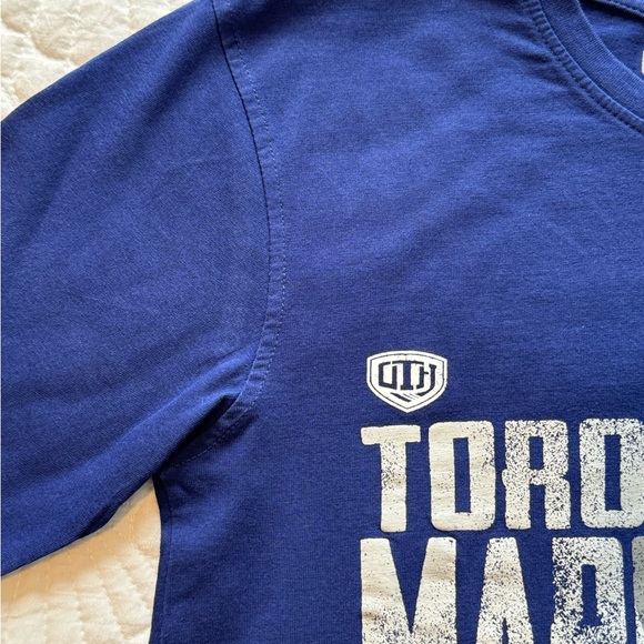 Toronto Maple Leafs (NHL) kids Long Sleeve T-shirt Size S - Picture 6 of 13